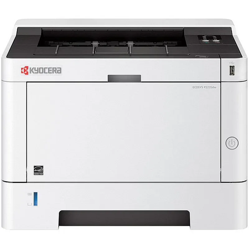 Принтер лазерный Kyocera Ecosys P2235dw (1102RW3NL0) A4 Duplex Net WiFi черный