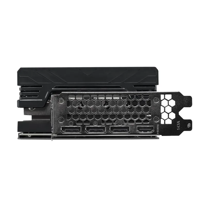 Видеокарта Palit RTX4070Ti GAMEROCK OC 12GB GDDR6X 192bit 3-DP HDMI |NED407TU19K9-1045G| RTL