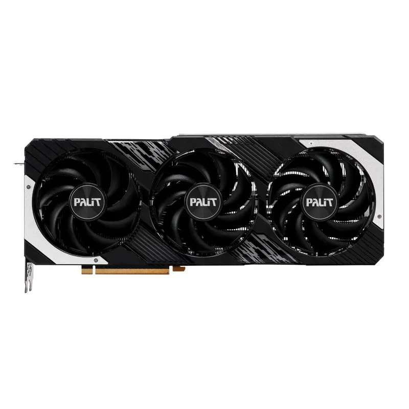 Видеокарта Palit RTX4070Ti GAMINGPRO OC 12GB GDDR6X 192bit 3xDP HDMI 3FAN RTL