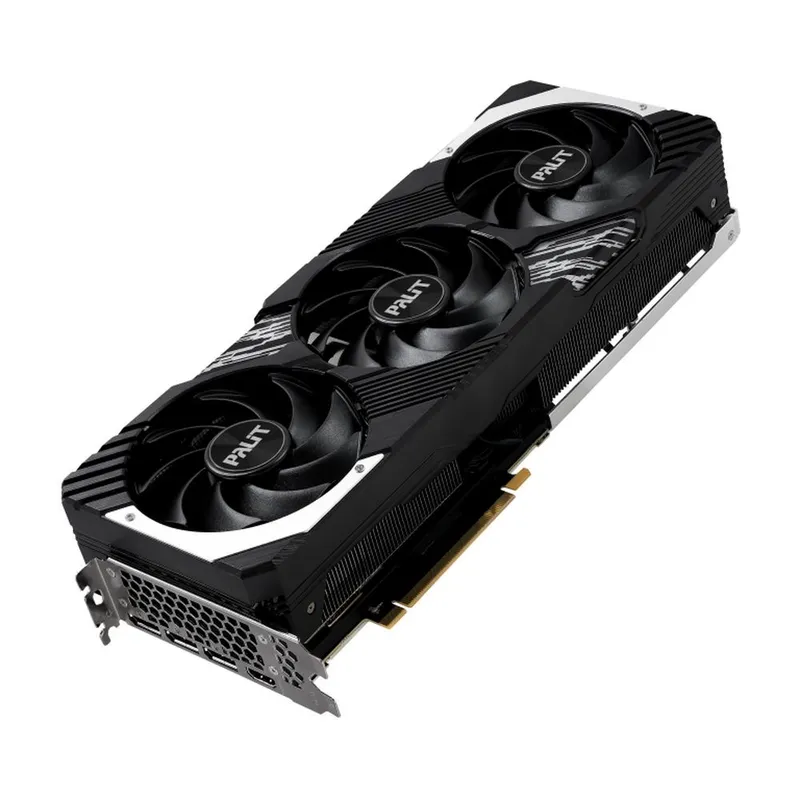 Видеокарта Palit RTX4070Ti GAMINGPRO OC 12GB GDDR6X 192bit 3xDP HDMI 3FAN RTL
