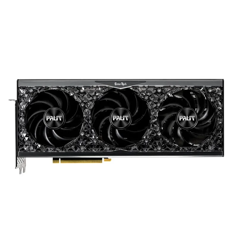 Видеокарта Palit RTX4070Ti GAMEROCK OC 12GB GDDR6X 192bit 3-DP HDMI |NED407TU19K9-1045G| RTL