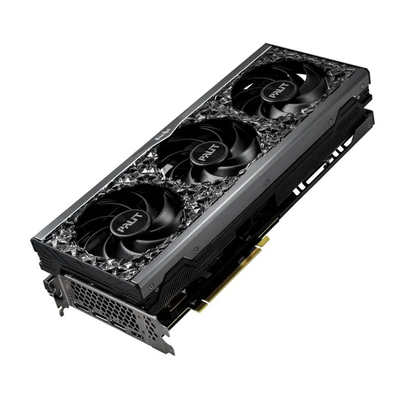 Видеокарта Palit RTX4070Ti GAMEROCK OC 12GB GDDR6X 192bit 3-DP HDMI |NED407TU19K9-1045G| RTL