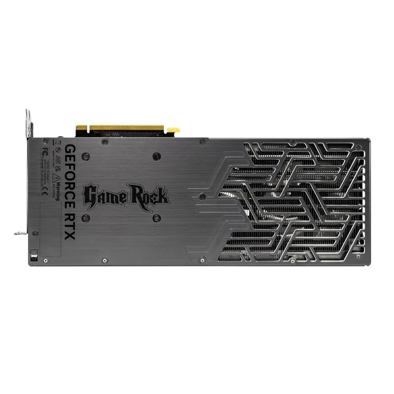 Видеокарта Palit RTX4070Ti GAMEROCK OC 12GB GDDR6X 192bit 3-DP HDMI |NED407TU19K9-1045G| RTL