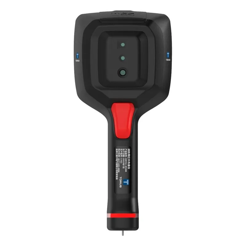 Тепловизор Torus XF200-C, 160х120, -20°C~650°C, строительный, фикс.фокус, wi-fi+bluetooth, Госреестр