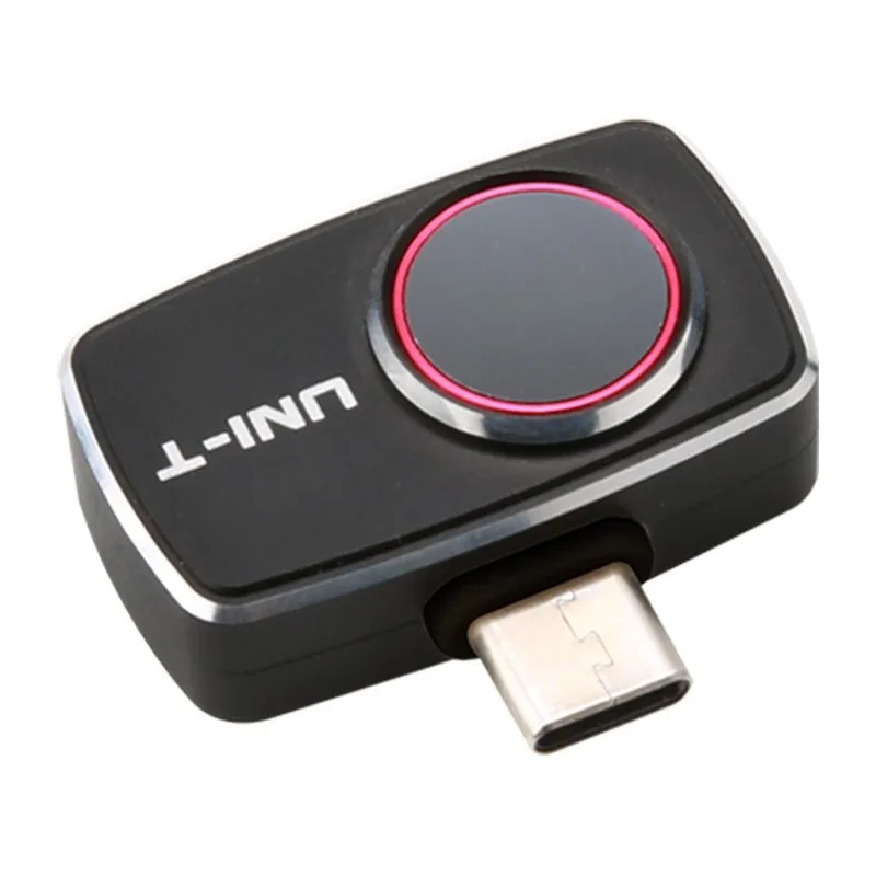 Тепловизор для смартфона UNI-T UTi721M , 256 * 192, -20C…550C, 25Гц, подключение к моб. устройствам USB-C