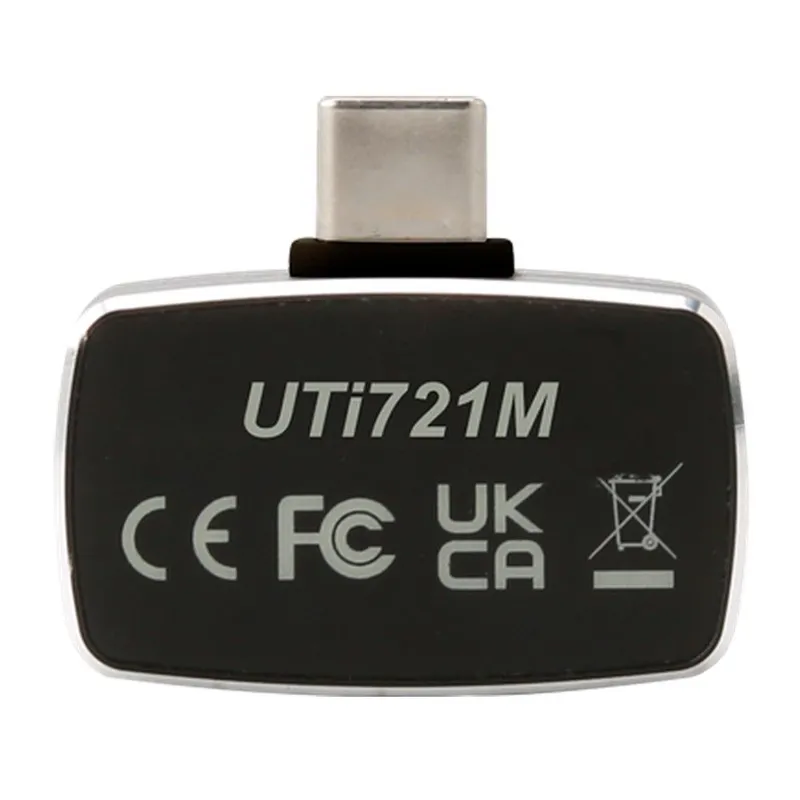 Тепловизор для смартфона UNI-T UTi721M , 256 * 192, -20C…550C, 25Гц, подключение к моб. устройствам USB-C