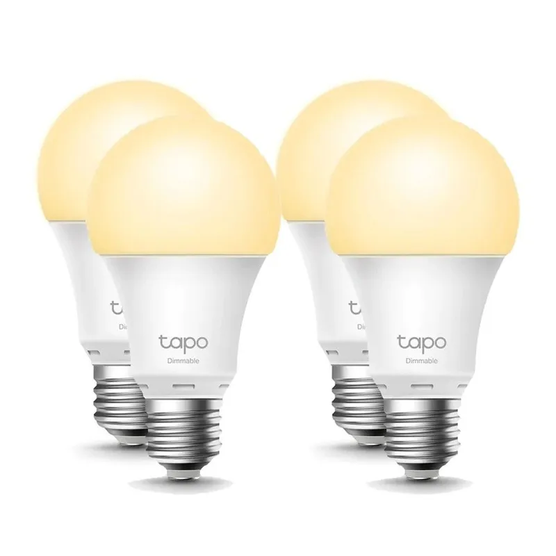 Умный дом TP-LINK Tapo L510E(4-pack) Умная диммируемая Wi-Fi лампа