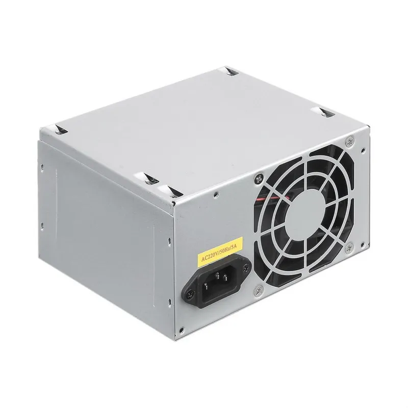 Блок питания 500W ExeGate AA500 (ATX, PC, 8cm fan, 24pin, 4pin, 2xSATA, IDE, кабель 220V в комплекте)