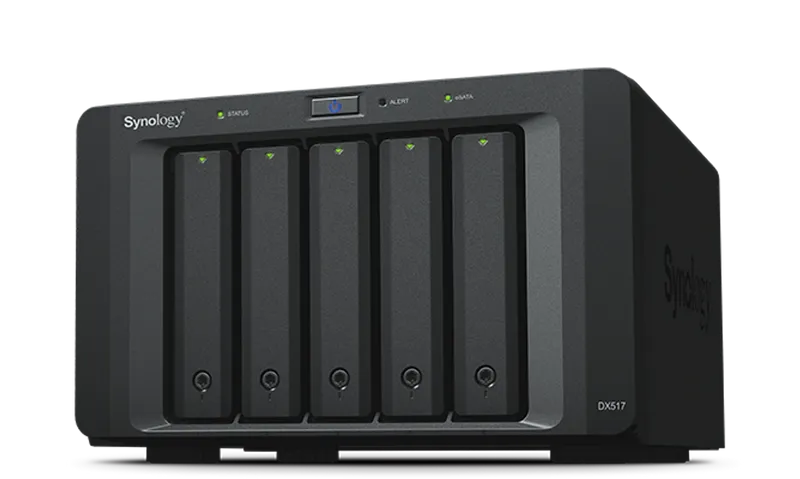 Платформа СХД Synology DX517 5 Bay {4} (723188) (DX517)