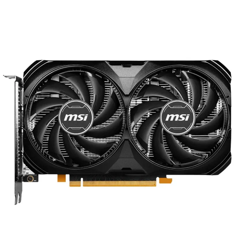 Видеокарта MSI RTX4060 VENTUS 2X BLACK OC 8GB GDDR6 128bit 3xDP HDMI 2FAN RTL