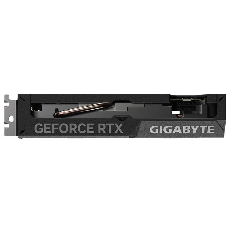 Видеокарта Gigabyte RTX4060 WINDFORCE OC 8GB GDDR6 128bit 2xDP 2xHDMI 2FAN RTL