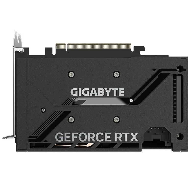 Видеокарта Gigabyte RTX4060 WINDFORCE OC 8GB GDDR6 128bit 2xDP 2xHDMI 2FAN RTL
