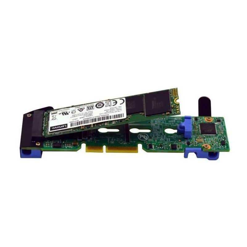 Комплект Рейда для M.2 Lenovo ThinkSystem M.2SATA/NVMe 2-BayEnablement Kit (SR635/SR655/SR645/SR665); (SN550/SR860/ST250/SR250/ST650/SR630/SR650/SR670)V2; (SR635/SR655/SR645/ST650/SR850/SR860/SR675)V3