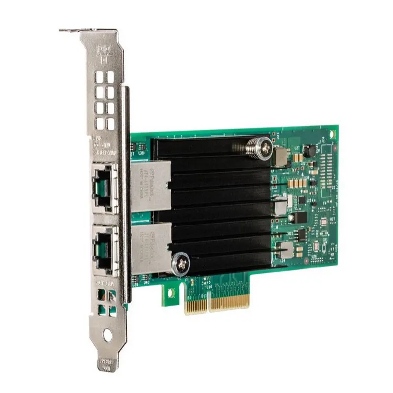 Адаптер Lenovo  TCh Intel X550-T2 Dual Port 10GBase-T Adapter(SD530/x3250 M6/SR860/x3550 M5/x3650 M5/nx360 M5/SR850/SR590/SR570/SR950/SD530/SR550/SR530/SR630/SR850/SR590/SD530/SR530/SR630/SR550/SR650/ST550)