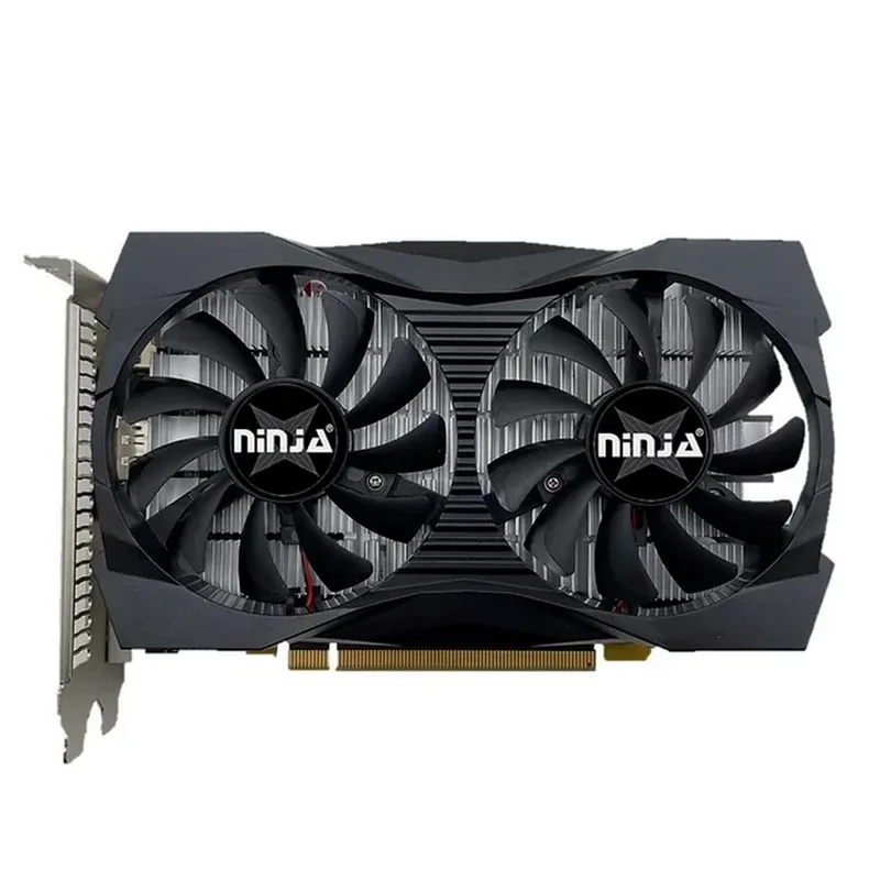 Видеокарта Ninja (Sinotex) GTX1050Ti 4GB GDDR5 128bit DVI-D DP HDMI 2FAN RTL