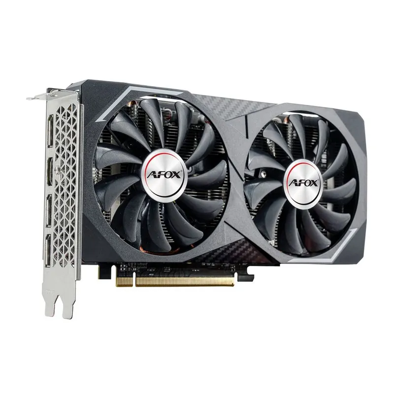 Видеокарта Afox RX6600 8GB GDDR6 128Bit 3xDP HDMI 2FAN RTL