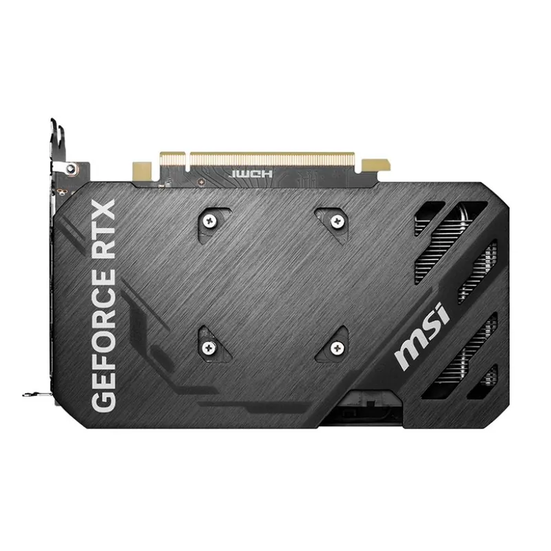 Видеокарта MSI RTX4060Ti VENTUS 2X BLACK OC 8GB GDDR6 128bit 3xDP HDMI 2FAN RTL
