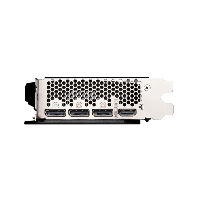 Видеокарта MSI RTX4060Ti VENTUS 2X BLACK OC 8GB GDDR6 128bit 3xDP HDMI 2FAN RTL