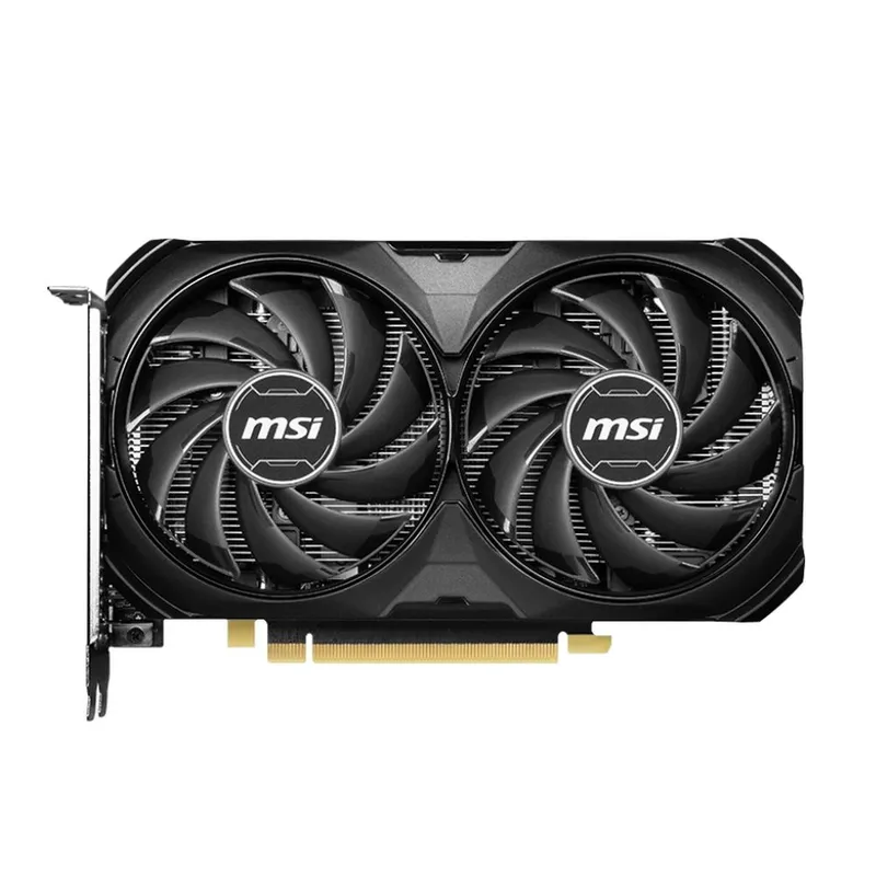 Видеокарта MSI RTX4060Ti VENTUS 2X BLACK OC 8GB GDDR6 128bit 3xDP HDMI 2FAN RTL