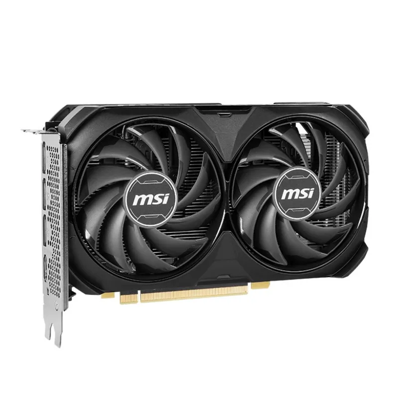 Видеокарта MSI RTX4060Ti VENTUS 2X BLACK OC 8GB GDDR6 128bit 3xDP HDMI 2FAN RTL