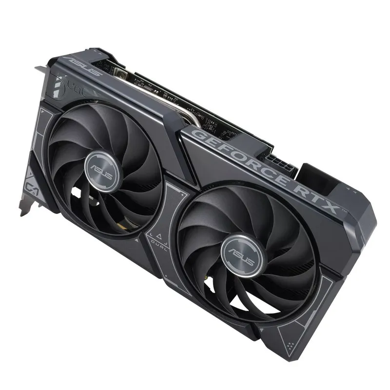 Видеокарта ASUS RTX4060Ti DUAL OC 8GB GDDR6 128bit 3xDP HDMI 2FAN [DUAL-RTX4060TI-O8G]