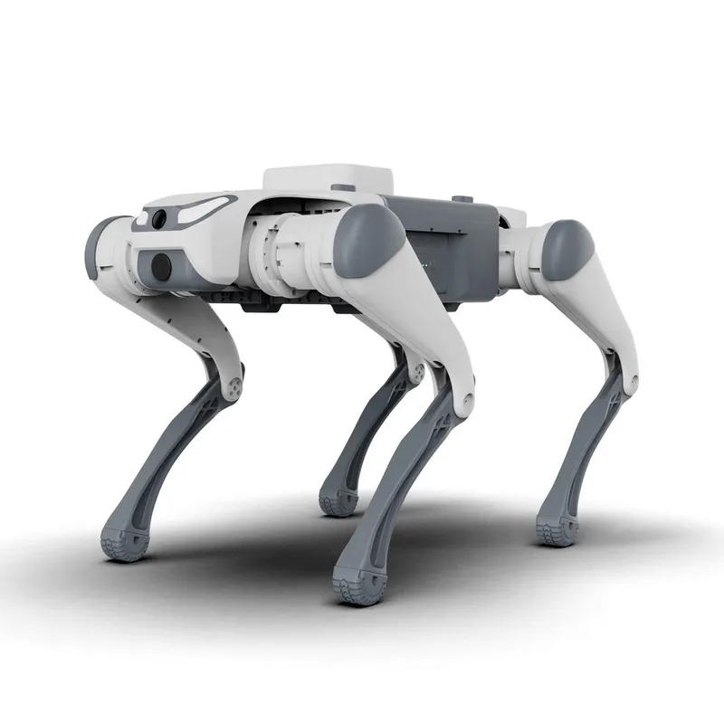 Бионический четырехопорный робот бренда DeepRobotics модели Jueying Lite3 V