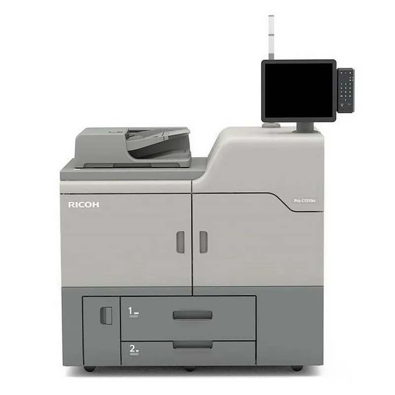 Ricoh Pro C7200X, A3, 85стр/мин, 2400 x 4800dpi, USB/Bluetooth/Ethernet/Wi-Fi