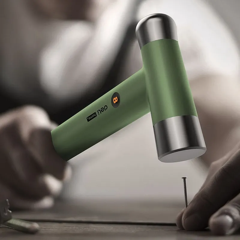 Набор ручного инструмента Deli "Home Series Green" Deli HT0008L  6 предметов