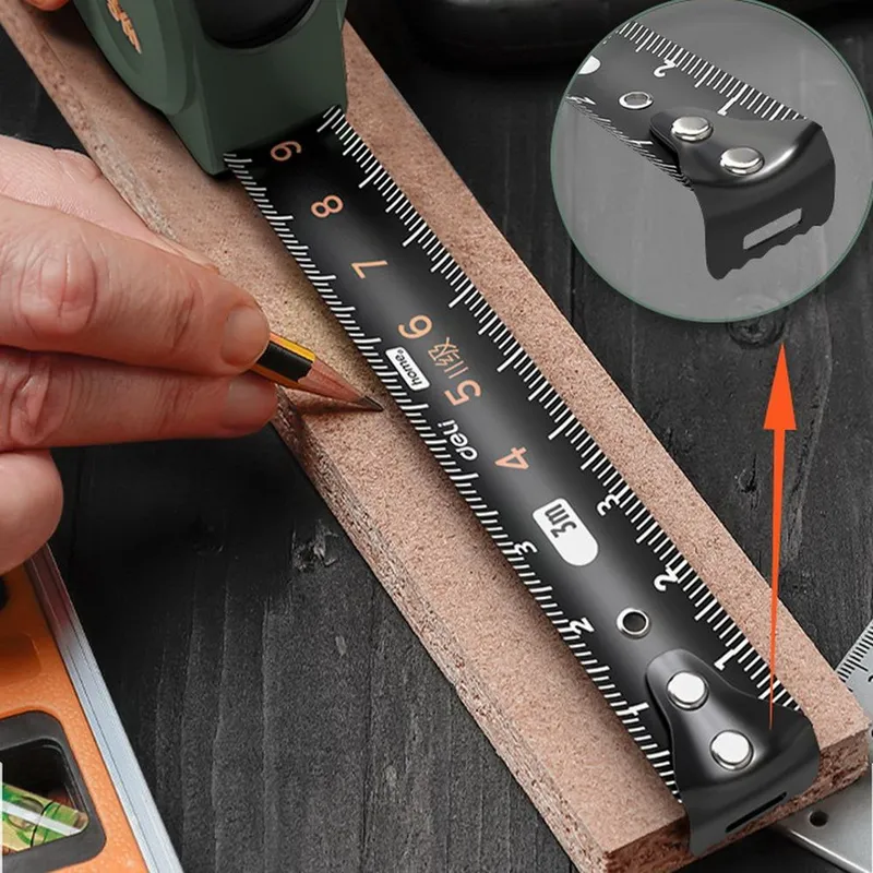 Набор ручного инструмента Deli "Home Series Green" Deli HT0008L  6 предметов