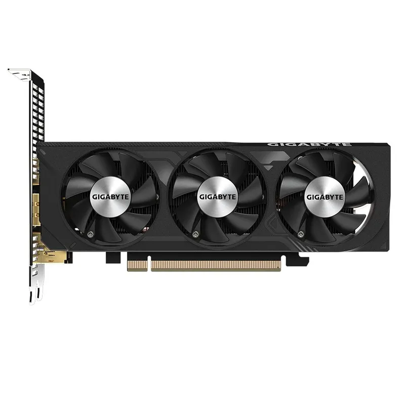 Видеокарта Gigabyte RTX4060 OC Low Profile 8GB GDDR6 128bit 2xDP 2xHDMI 3FAN RTL
