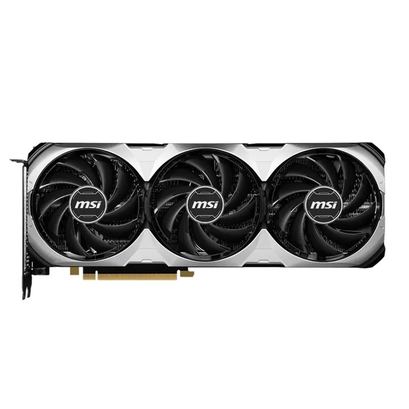 Видеокарта MSI RTX4070Ti VENTUS 3X E1 OC 12GB GDDR6X 192bit 3xDP HDMI 3FAN RTL