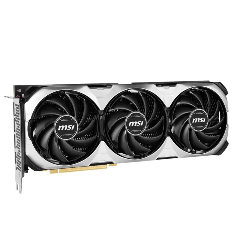 Видеокарта MSI RTX4070Ti VENTUS 3X E1 OC 12GB GDDR6X 192bit 3xDP HDMI 3FAN RTL