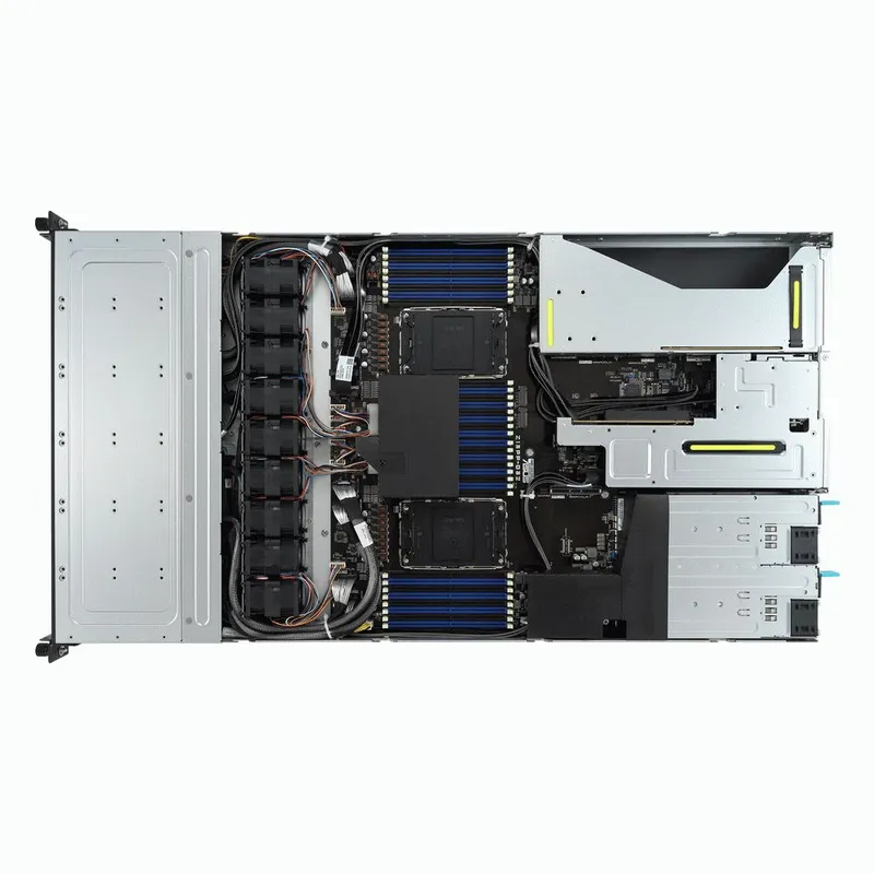Платформа системного блока ASUS RS700-E11-RS12U/WOCPU/WOM/WOGP U/Z /16R2/WOS/WOA/WON/WOM/WONCRD/WORCRD/EU