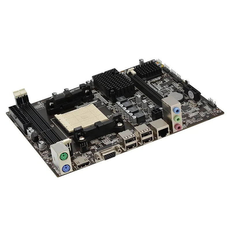 Материнская плата Afox A780S-MA3 AM3/AM3+ mATX 2хDDR3 PCIEx16 PCIEx1 HDMI VGA 