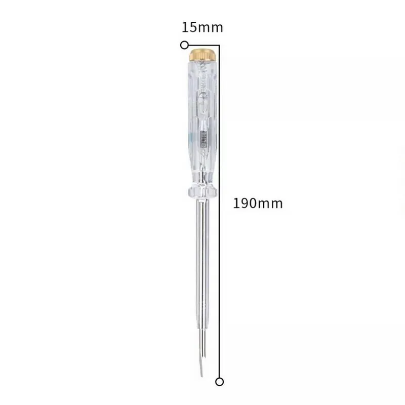 Отвертка-индикатор Deli DL8002 прозрачный