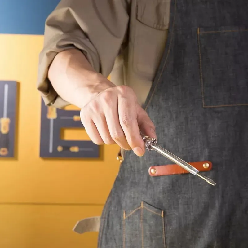 Отвертка-индикатор Deli DL8002 прозрачный