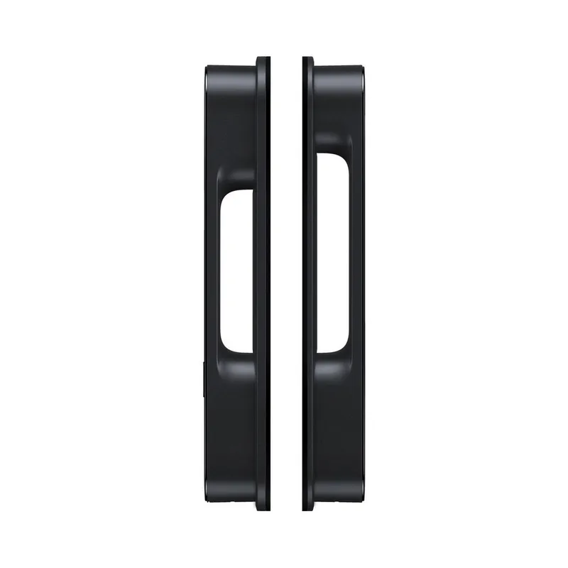 Умный замок Aqara D100 Zigbee врезной разбл.отпеч.паль. 2480mAh черный (ZNMS20LM)