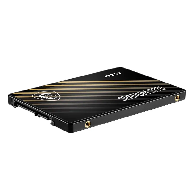 MSI SSD SPATIUM S270 960GB SATA III 2.5" R500/W450MB/s 3D NAND TLC MTBF 2M 55000/80000 IOPS 500TBW