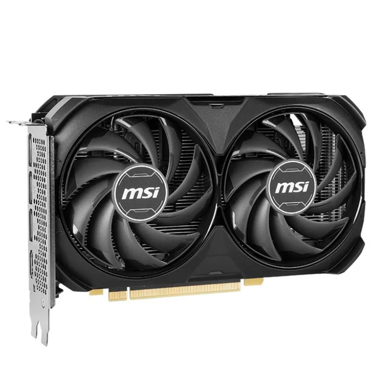 Видеокарта MSI RTX4060Ti VENTUS 2X BLACK OC 16GB GDDR6 128bit 3xDP HDMI 2FAN RTL