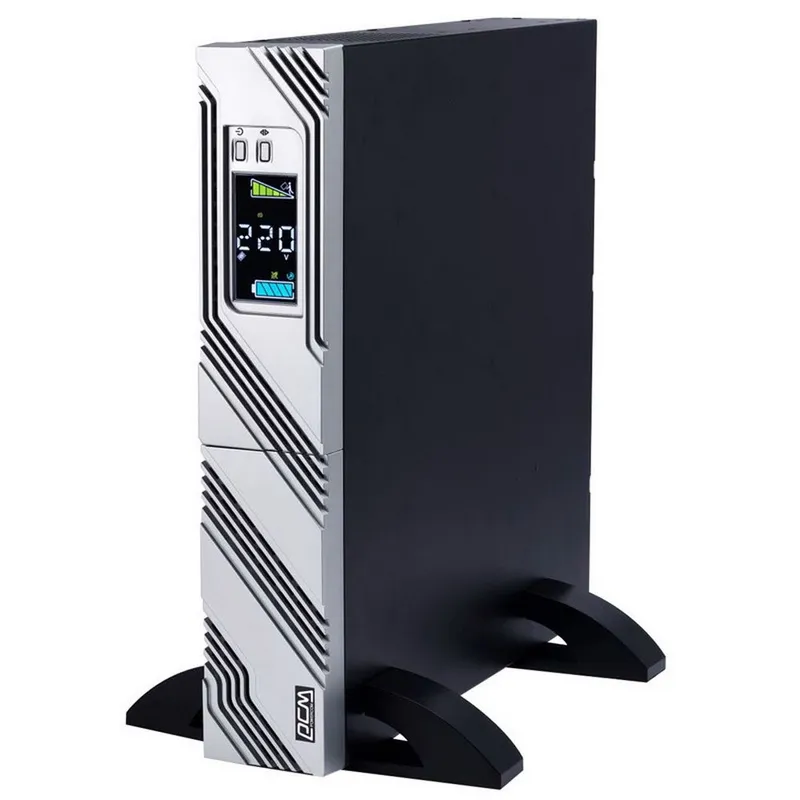Источник бесперебойного питания Powercom Smart-UPS SMART RT, Line-Interactive , 1000VA/900W