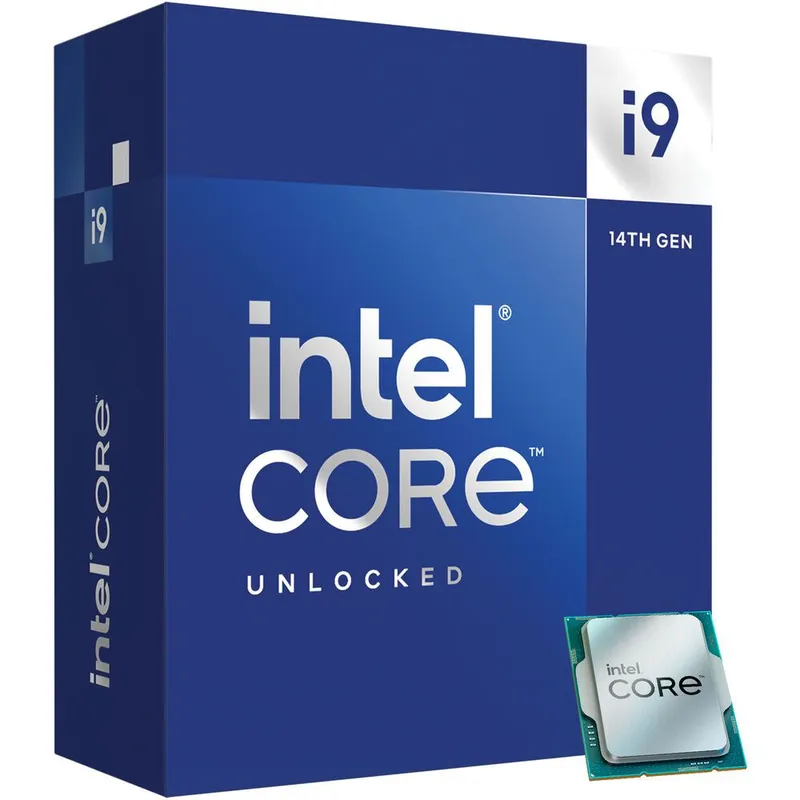 Центральный Процессор Intel Core i9-14900K BOX (Raptor Lake, Intel 7, C24(16EC/8PC)/T20, Efficient-core Base 2.4GHz(EC), Performance Base 3,2GHz(PC), Turbo 5,8GHz, Max Turbo 6,0GHz, UHD 770, L2 32Mb, Cache 36Mb, Base TDP 125W, Turbo TDP 253W, S1700) (with