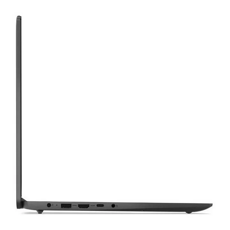 Ноутбук Lenovo IdeaPad Slim 3 15AMN8 Ryzen 3 7320U/8Gb/SSD256Gb/15.6"/IPS/FHD/noOS/black (82XQ007WRK)