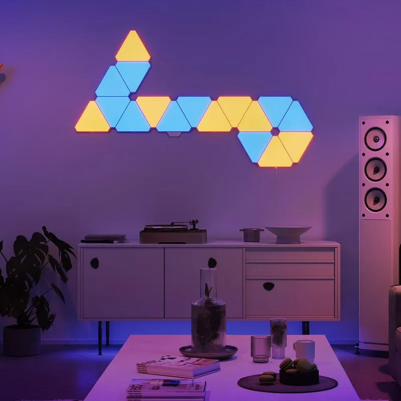 Умная настенная светодиодная панель  Yeelight Smart Light Panels-6pcs YLFWD-0012