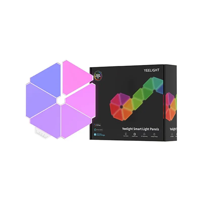 Умная настенная светодиодная панель  Yeelight Smart Light Panels-6pcs YLFWD-0012