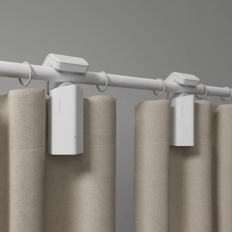 Умный мотор для карниза Yeelight Sunfish-O2-track dual motor YLCDJ-0009-2