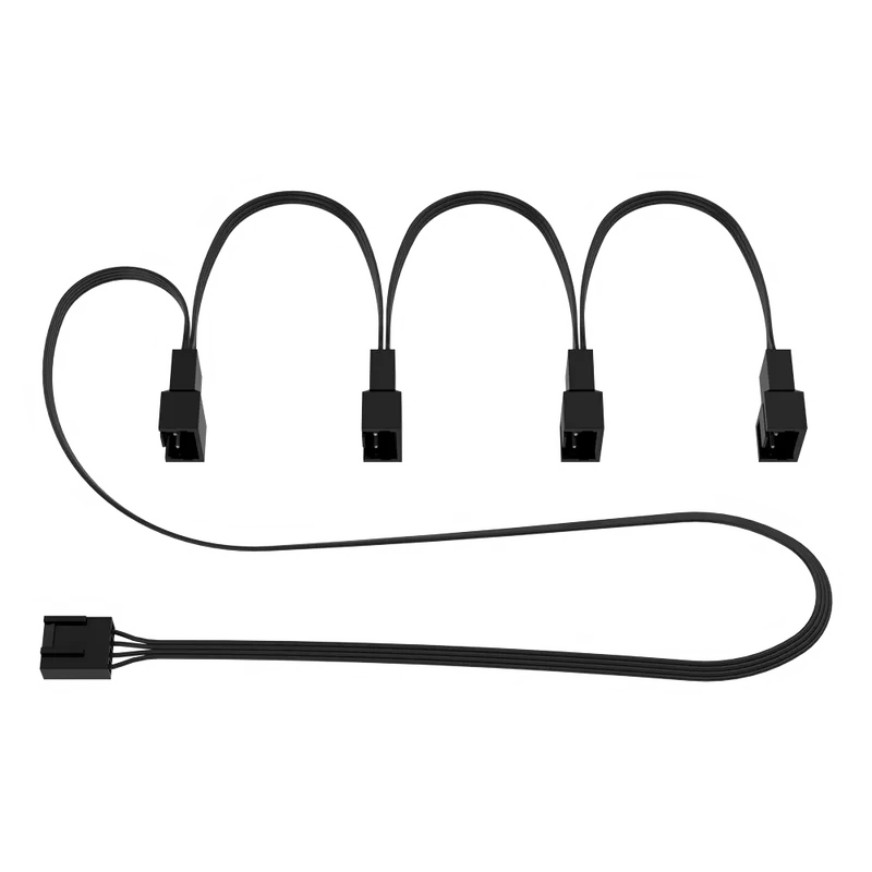 Кабель Arctic Cooling ARCTIC 4-Pin Fan Splitter Cable  (Разветвитель для корпусных вентиляторов) to 4-x PWM Fan (701655) OEM