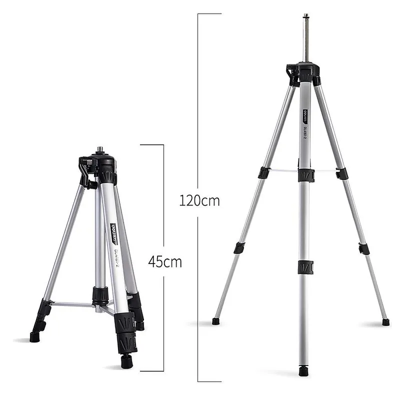 Штатив телескопический для лазерного уровня Deli DL4161-2