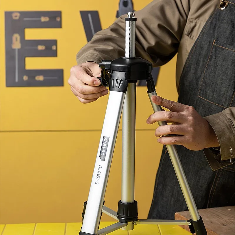 Штатив телескопический для лазерного уровня Deli DL4161-2