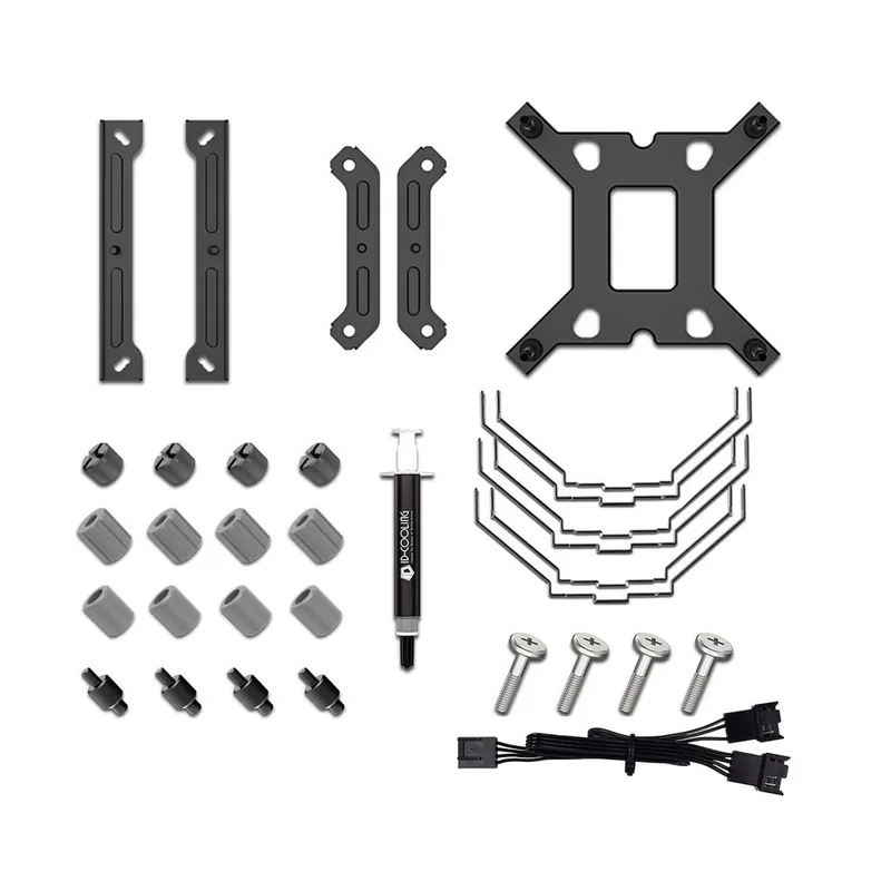 Вентилятор ID-Cooling SE-207 XT SLIM 220W/ PWM/ all Intel /AMD AM4, AM5/ Screws