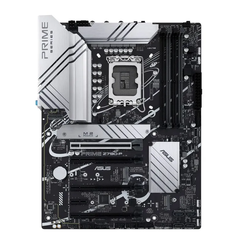 Материнская плата ASUS PRIME Z790-P LGA1700 ATX 4xDDR5 4xPCIEx16 PCIEx1 3xM.2 USB-C DP HDMI 2.5GLAN 